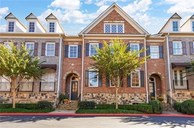 A BEAUTIFUL CHRISTMAS GIFT! Come home to St David's Square in on Marietta Country Club in Georgia - for sale on GolfHomes.com, golf home, golf lot