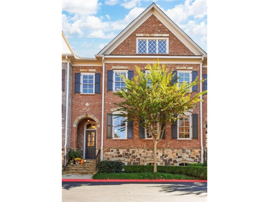 A BEAUTIFUL CHRISTMAS GIFT! Come home to St David's Square in on Marietta Country Club in Georgia - for sale on GolfHomes.com, golf home, golf lot