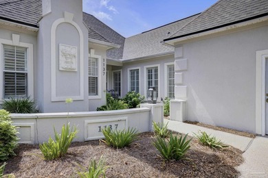 Welcome home! This beautifully detailed executive residence is on Tiger Point Golf and Country Club in Florida - for sale on GolfHomes.com, golf home, golf lot