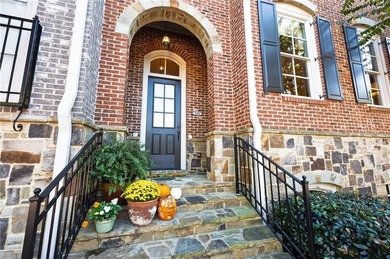 A BEAUTIFUL CHRISTMAS GIFT! Come home to St David's Square in on Marietta Country Club in Georgia - for sale on GolfHomes.com, golf home, golf lot