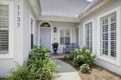 Welcome home! This beautifully detailed executive residence is on Tiger Point Golf and Country Club in Florida - for sale on GolfHomes.com, golf home, golf lot