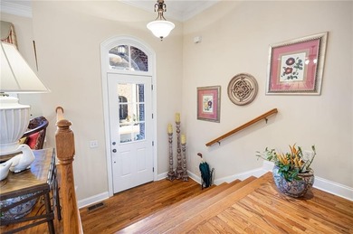 A BEAUTIFUL CHRISTMAS GIFT! Come home to St David's Square in on Marietta Country Club in Georgia - for sale on GolfHomes.com, golf home, golf lot