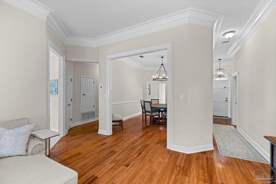 Welcome home! This beautifully detailed executive residence is on Tiger Point Golf and Country Club in Florida - for sale on GolfHomes.com, golf home, golf lot