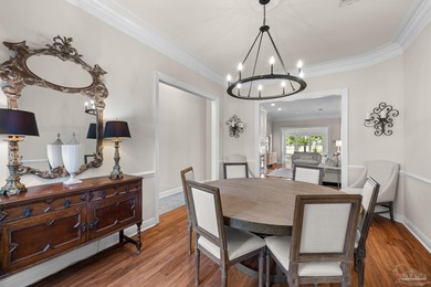 Welcome home! This beautifully detailed executive residence is on Tiger Point Golf and Country Club in Florida - for sale on GolfHomes.com, golf home, golf lot