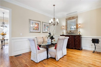 A BEAUTIFUL CHRISTMAS GIFT! Come home to St David's Square in on Marietta Country Club in Georgia - for sale on GolfHomes.com, golf home, golf lot