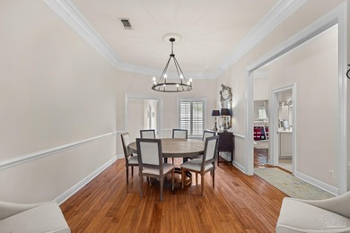 Welcome home! This beautifully detailed executive residence is on Tiger Point Golf and Country Club in Florida - for sale on GolfHomes.com, golf home, golf lot