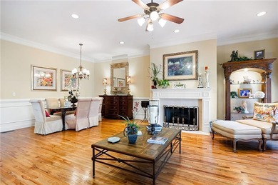 A BEAUTIFUL CHRISTMAS GIFT! Come home to St David's Square in on Marietta Country Club in Georgia - for sale on GolfHomes.com, golf home, golf lot