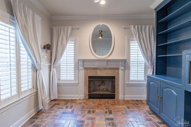 Welcome home! This beautifully detailed executive residence is on Tiger Point Golf and Country Club in Florida - for sale on GolfHomes.com, golf home, golf lot