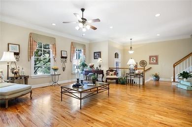 A BEAUTIFUL CHRISTMAS GIFT! Come home to St David's Square in on Marietta Country Club in Georgia - for sale on GolfHomes.com, golf home, golf lot