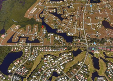 Perfect lot on the end of a cul-de-sac! This lot is oversized on Burnt Store Golf Club in Florida - for sale on GolfHomes.com, golf home, golf lot