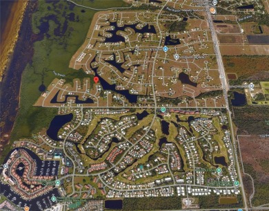 Perfect lot on the end of a cul-de-sac! This lot is oversized on Burnt Store Golf Club in Florida - for sale on GolfHomes.com, golf home, golf lot