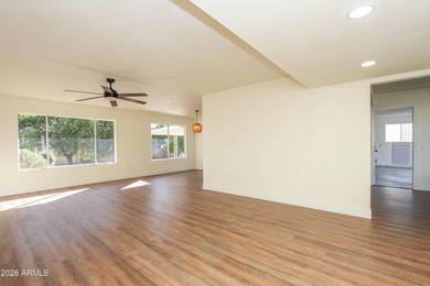 Beautifully remodeled home in the desirable Sun City adult on Sun City Riverview Golf Course in Arizona - for sale on GolfHomes.com, golf home, golf lot