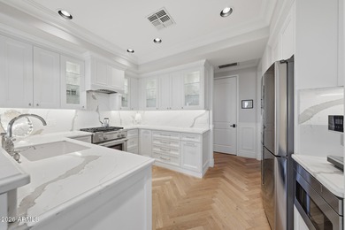 Absolutely stunning and designed to the nines, this two bedroom on  in Arizona - for sale on GolfHomes.com, golf home, golf lot