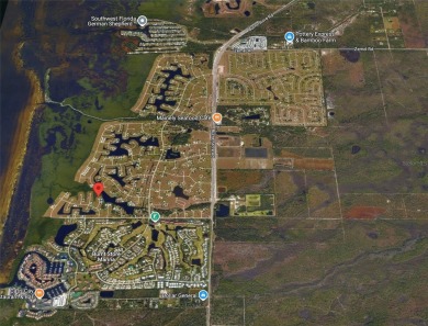 Perfect lot on the end of a cul-de-sac! This lot is oversized on Burnt Store Golf Club in Florida - for sale on GolfHomes.com, golf home, golf lot