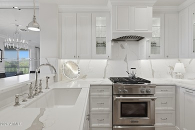 Absolutely stunning and designed to the nines, this two bedroom on  in Arizona - for sale on GolfHomes.com, golf home, golf lot