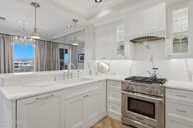 Absolutely stunning and designed to the nines, this two bedroom on  in Arizona - for sale on GolfHomes.com, golf home, golf lot