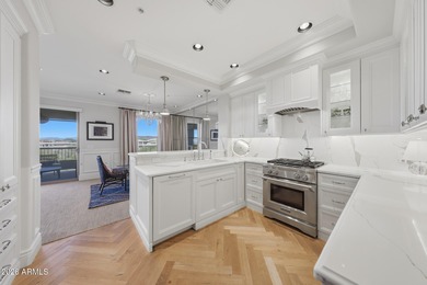 Absolutely stunning and designed to the nines, this two bedroom on  in Arizona - for sale on GolfHomes.com, golf home, golf lot