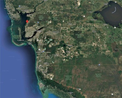 Perfect lot on the end of a cul-de-sac! This lot is oversized on Burnt Store Golf Club in Florida - for sale on GolfHomes.com, golf home, golf lot