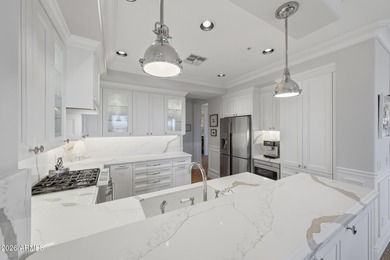 Absolutely stunning and designed to the nines, this two bedroom on  in Arizona - for sale on GolfHomes.com, golf home, golf lot