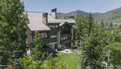 A ''Creative Work of Art'' to behold as you enter this beautiful on Vail Golf Club in Colorado - for sale on GolfHomes.com, golf home, golf lot