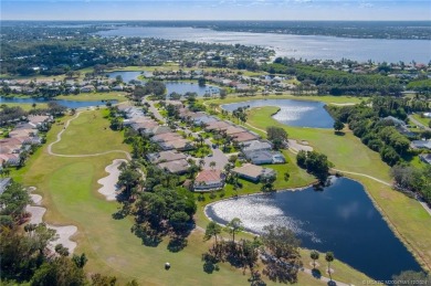 Great floor plan with 3 bedrooms, office, and 3 bathrooms and 2 on Santa Lucia River Club in Florida - for sale on GolfHomes.com, golf home, golf lot