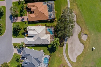 Great floor plan with 3 bedrooms, office, and 3 bathrooms and 2 on Santa Lucia River Club in Florida - for sale on GolfHomes.com, golf home, golf lot