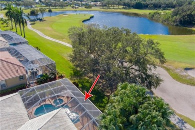 Great floor plan with 3 bedrooms, office, and 3 bathrooms and 2 on Santa Lucia River Club in Florida - for sale on GolfHomes.com, golf home, golf lot