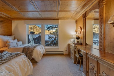 A ''Creative Work of Art'' to behold as you enter this beautiful on Vail Golf Club in Colorado - for sale on GolfHomes.com, golf home, golf lot