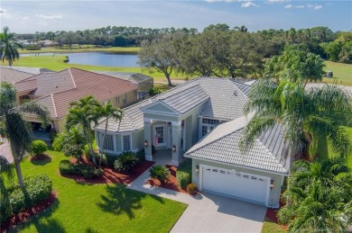 Great floor plan with 3 bedrooms, office, and 3 bathrooms and 2 on Santa Lucia River Club in Florida - for sale on GolfHomes.com, golf home, golf lot