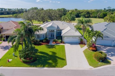 Great floor plan with 3 bedrooms, office, and 3 bathrooms and 2 on Santa Lucia River Club in Florida - for sale on GolfHomes.com, golf home, golf lot