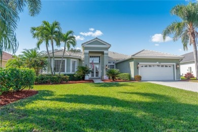 Great floor plan with 3 bedrooms, office, and 3 bathrooms and 2 on Santa Lucia River Club in Florida - for sale on GolfHomes.com, golf home, golf lot