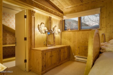 A ''Creative Work of Art'' to behold as you enter this beautiful on Vail Golf Club in Colorado - for sale on GolfHomes.com, golf home, golf lot