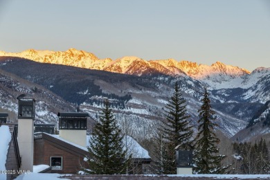 A ''Creative Work of Art'' to behold as you enter this beautiful on Vail Golf Club in Colorado - for sale on GolfHomes.com, golf home, golf lot