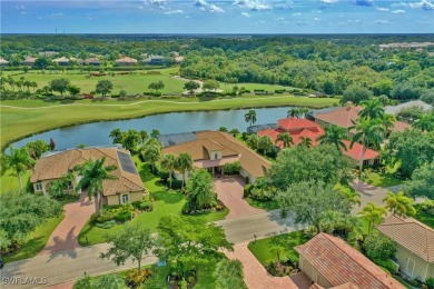 TERRIFIC ESTATE HOME ON PREMIER STREET WITH CAPTIVATING VIEWS OF on Verandah Golf Course and Club in Florida - for sale on GolfHomes.com, golf home, golf lot