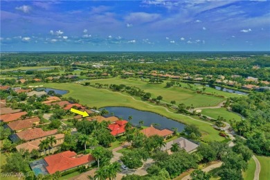 TERRIFIC ESTATE HOME ON PREMIER STREET WITH CAPTIVATING VIEWS OF on Verandah Golf Course and Club in Florida - for sale on GolfHomes.com, golf home, golf lot