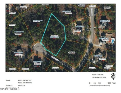 Don't miss this rare opportunity to own a 1.19-acre wooded lot on Foxfire Golf and Country Club in North Carolina - for sale on GolfHomes.com, golf home, golf lot