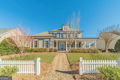 Welcome home to this beautifully designed residence offering on The Georgia Club in Georgia - for sale on GolfHomes.com, golf home, golf lot