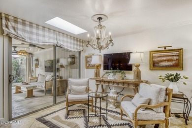 Beautifully renovated townhome in a prime Scottsdale location on Scottsdale Shadows in Arizona - for sale on GolfHomes.com, golf home, golf lot