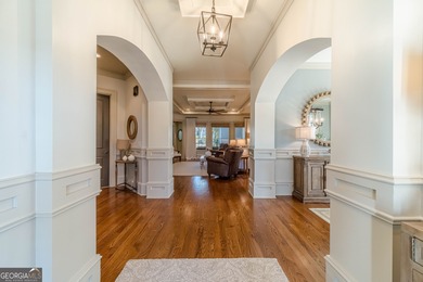 Welcome home to this beautifully designed residence offering on The Georgia Club in Georgia - for sale on GolfHomes.com, golf home, golf lot