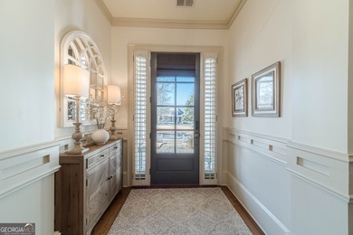 Welcome home to this beautifully designed residence offering on The Georgia Club in Georgia - for sale on GolfHomes.com, golf home, golf lot