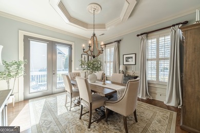 Welcome home to this beautifully designed residence offering on The Georgia Club in Georgia - for sale on GolfHomes.com, golf home, golf lot