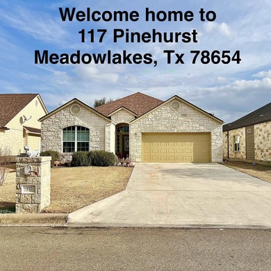 Beautifully maintained 3 bedroom, 2 bath home offering 1,904 on Hidden Falls Golf Club in Texas - for sale on GolfHomes.com, golf home, golf lot