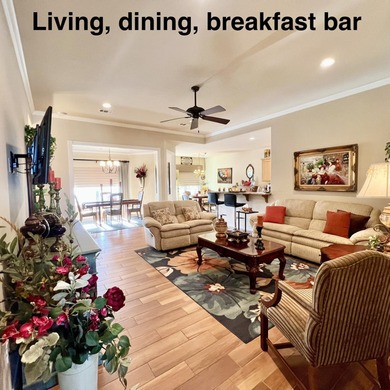 Beautifully maintained 3 bedroom, 2 bath home offering 1,904 on Hidden Falls Golf Club in Texas - for sale on GolfHomes.com, golf home, golf lot