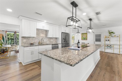 Thoughtfully updated 2-bedroom 2-bath ranch style home in the on Belleview Biltmore Golf Club in Florida - for sale on GolfHomes.com, golf home, golf lot