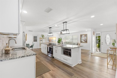 Thoughtfully updated 2-bedroom 2-bath ranch style home in the on Belleview Biltmore Golf Club in Florida - for sale on GolfHomes.com, golf home, golf lot