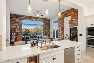 Enjoy a breathtaking golf course and mountain view every day in on Anthem Golf and Country Club  in Arizona - for sale on GolfHomes.com, golf home, golf lot