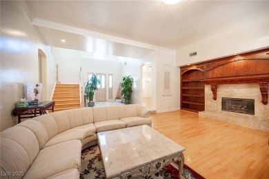 CANYON GATE BEAUTY ! STUNNING TWO STORY WITH SPECTACULAR VIEWS on Canyon Gate Country Club in Nevada - for sale on GolfHomes.com, golf home, golf lot