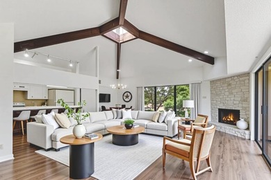 Perfectly positioned along the tee off of the 3rd hole of Ram on Apple Rock Golf Course - Horseshoe Bay in Texas - for sale on GolfHomes.com, golf home, golf lot