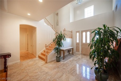 CANYON GATE BEAUTY ! STUNNING TWO STORY WITH SPECTACULAR VIEWS on Canyon Gate Country Club in Nevada - for sale on GolfHomes.com, golf home, golf lot