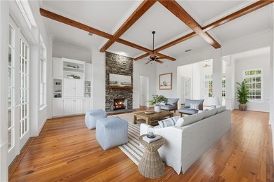 Experience the beauty of marsh front living in this stunning on The Club At Osprey Cove in Georgia - for sale on GolfHomes.com, golf home, golf lot